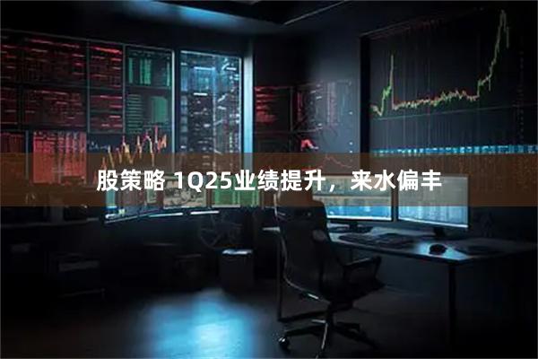 股策略 1Q25业绩提升，来水偏丰